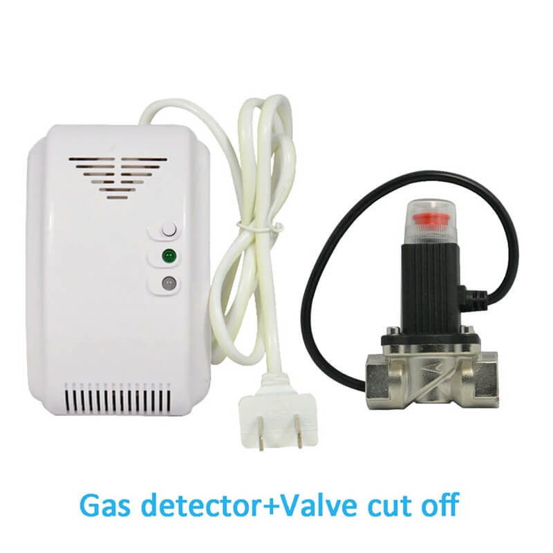 Wired LPG Gas Detector Kitchen Cooking Gas Leak Detector Manufacturers (gas alarm)