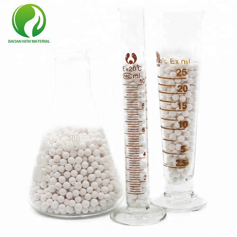 Sphere Activated Alumina Ball for Petrochemical Catalyst Carrier