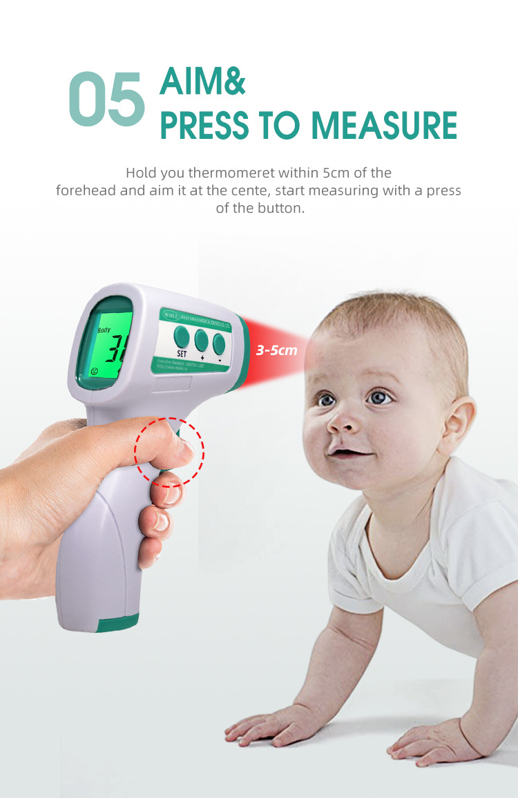 Good Quality Competitive Price Ce FDA Forehead Thermometer Infrared Thermometer