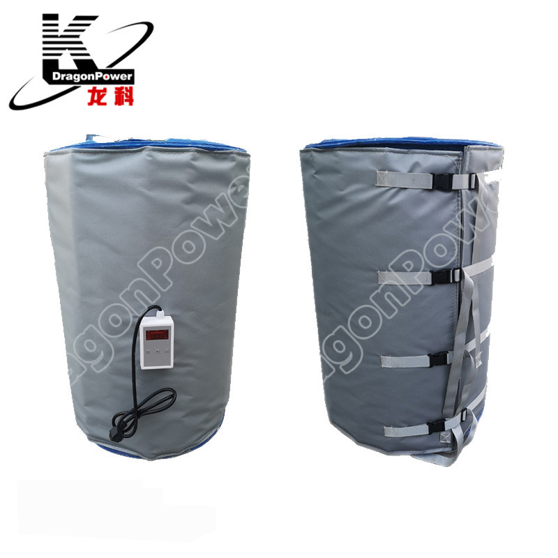 200L/55 Gallon Flexible Chemical Drum Heater/Heating Blanket-Made to Order