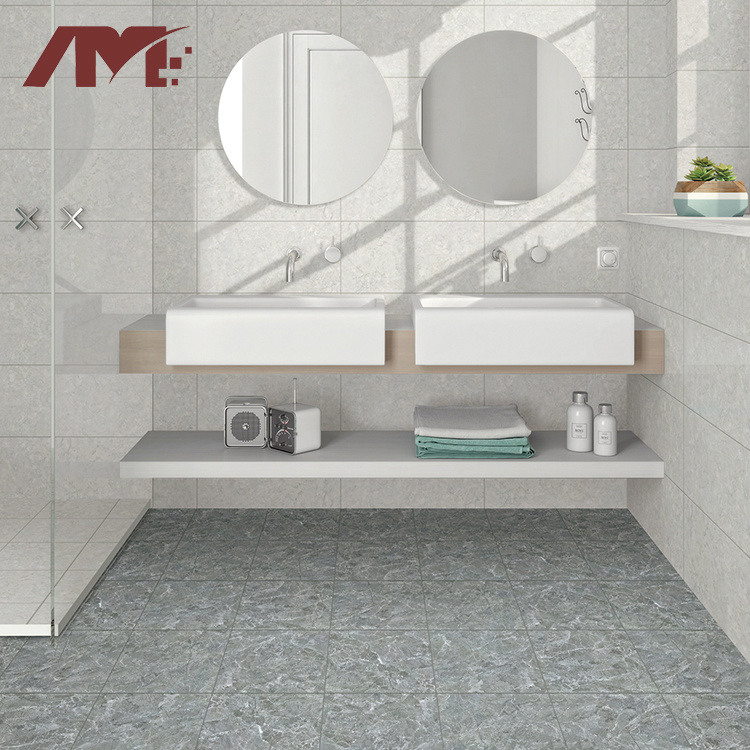 Good Quality Non Slip Bathroom Ceramic Floor Tiles