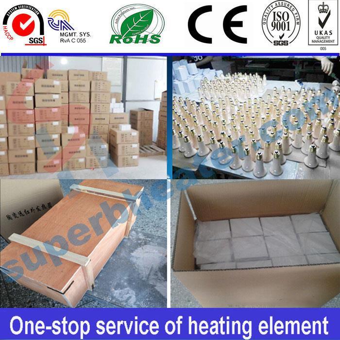 High Quality Industrial Heating Element Round Infrared Ceramic Heater