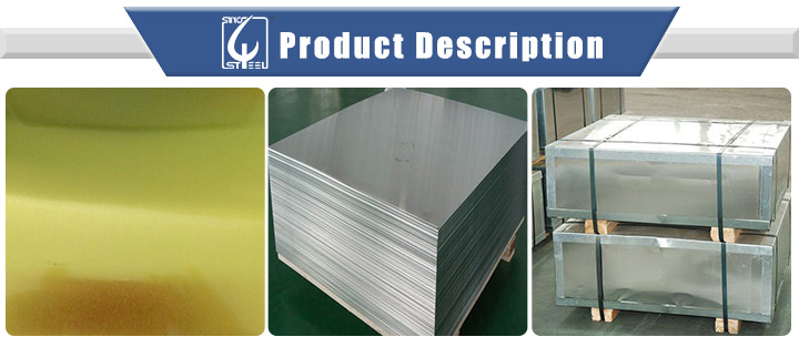 Manufacturer of Tinplate ETP Steel with Tin Electrolytic Tin Plate