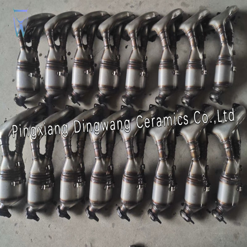Stainless Steel Catalytic Converter for Toyota RAV4 with High Efficiency Catalyst and Good Quality