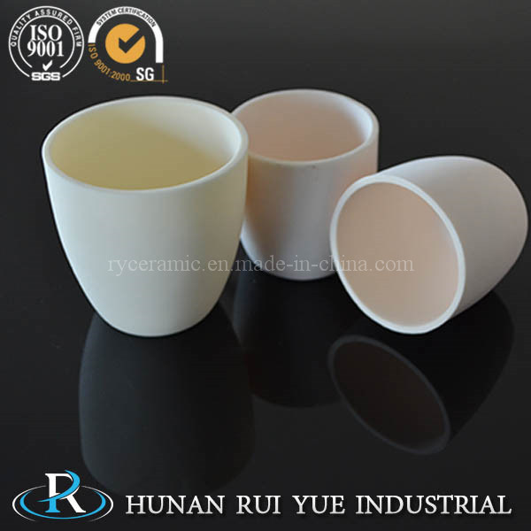 Alumina/ Zirconia/ Beo/ Aln/ Bn/ Sic / Graphite Ceramic Crucible