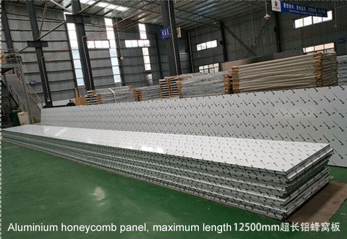 Curved Aluminum Honeycomb Composite Panel for Canopy or Column Cladding