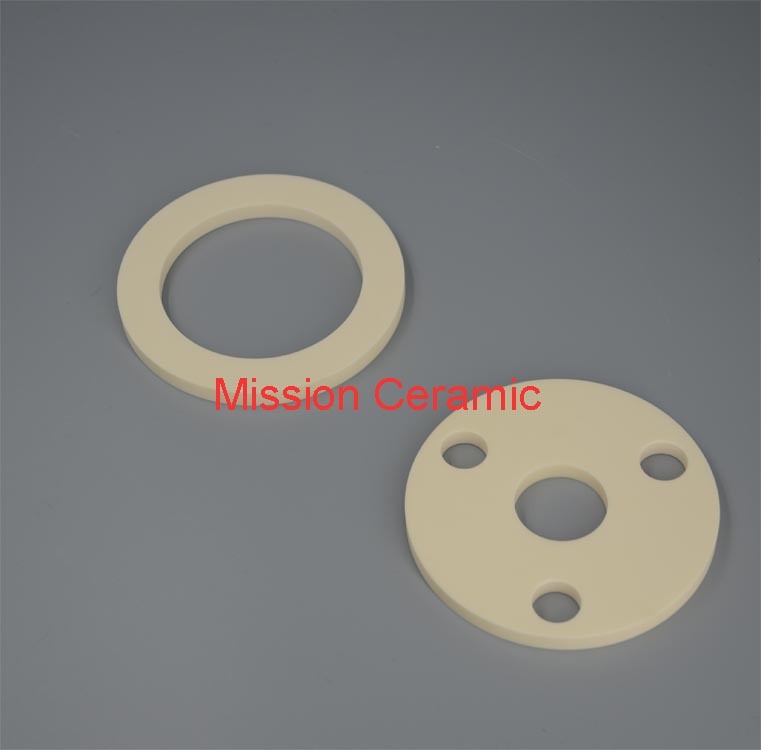 Wear-Resistant Ceramic Industrial Ceramic Rings