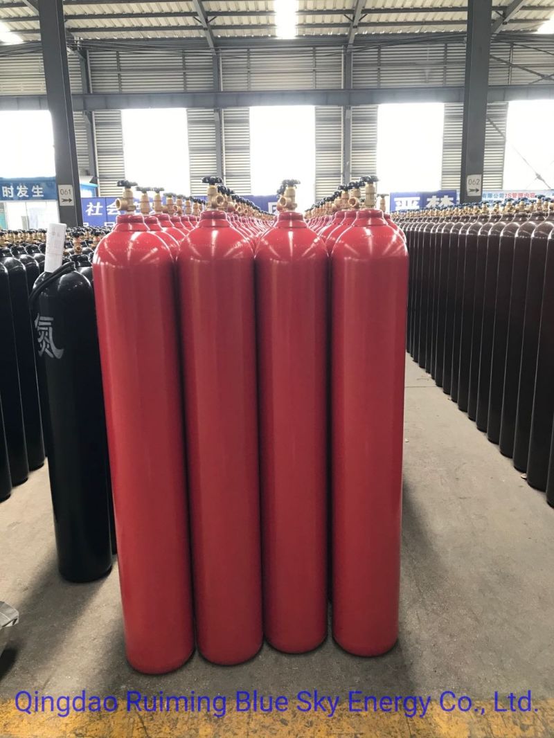 High Purity H2 Gas / Hydrogen Gas Filling in Gas Cylinder