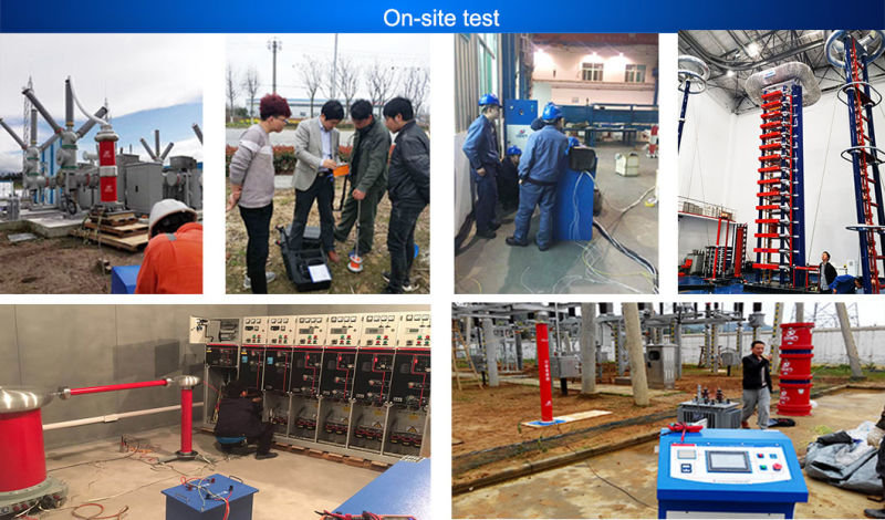 AC Withstand Voltage Test System High Voltage Hipot Tester