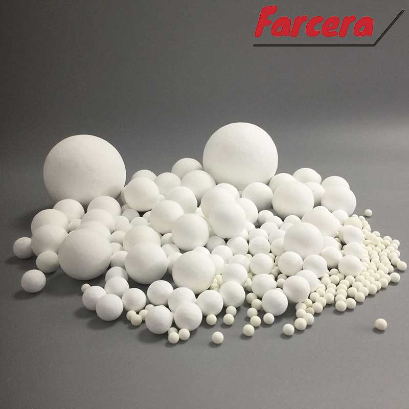 Inert Ceramic Ball, High Purity Alumina Ball, 3mm, 6mm, 13mm, 19mm, 25mm