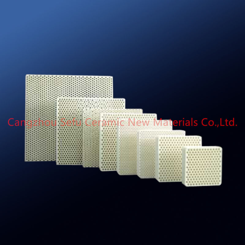 Metal Erosion Resistance Honeycomb Ceramic Filter