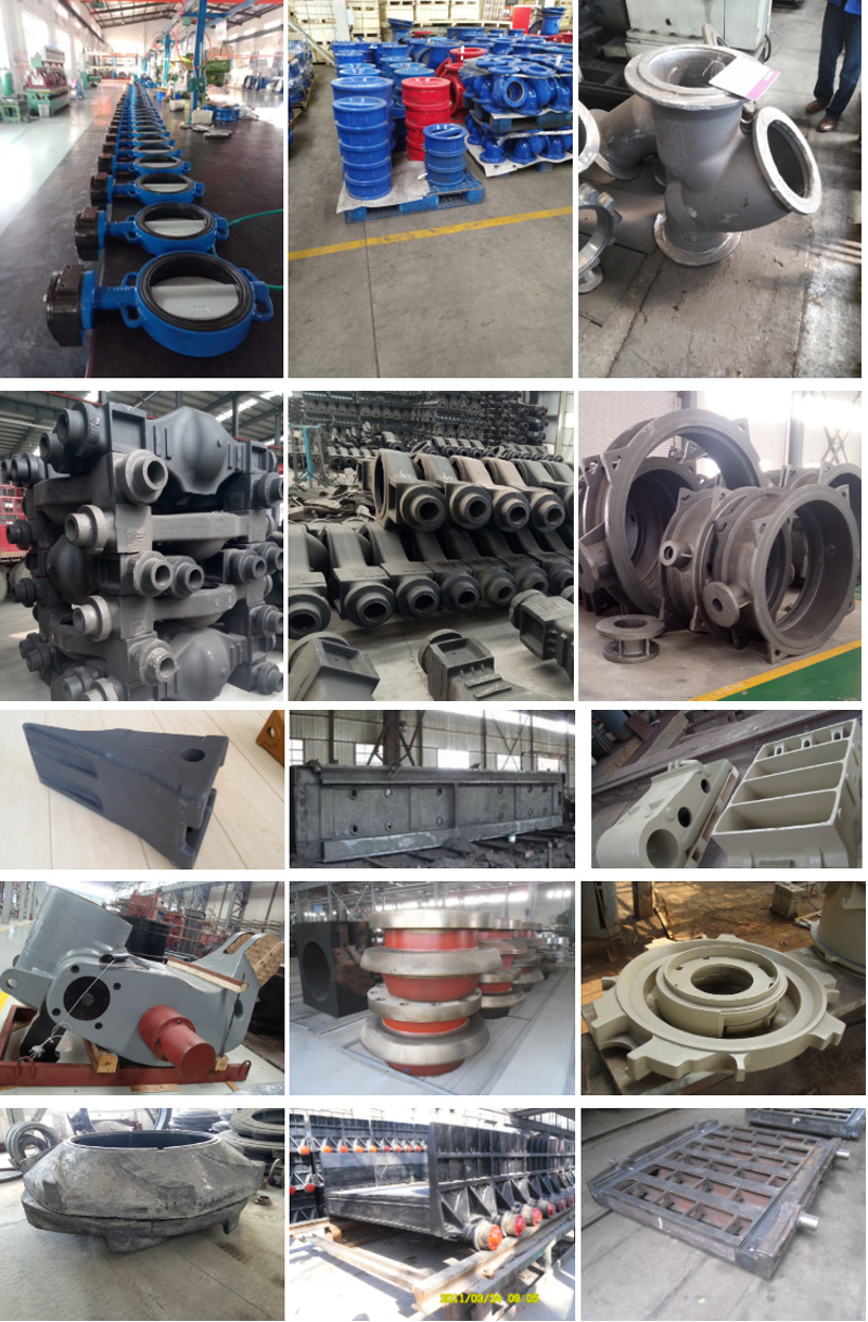 OEM Cast Foundry Mold Casting Super Heavy Duty Caster Cast Iron