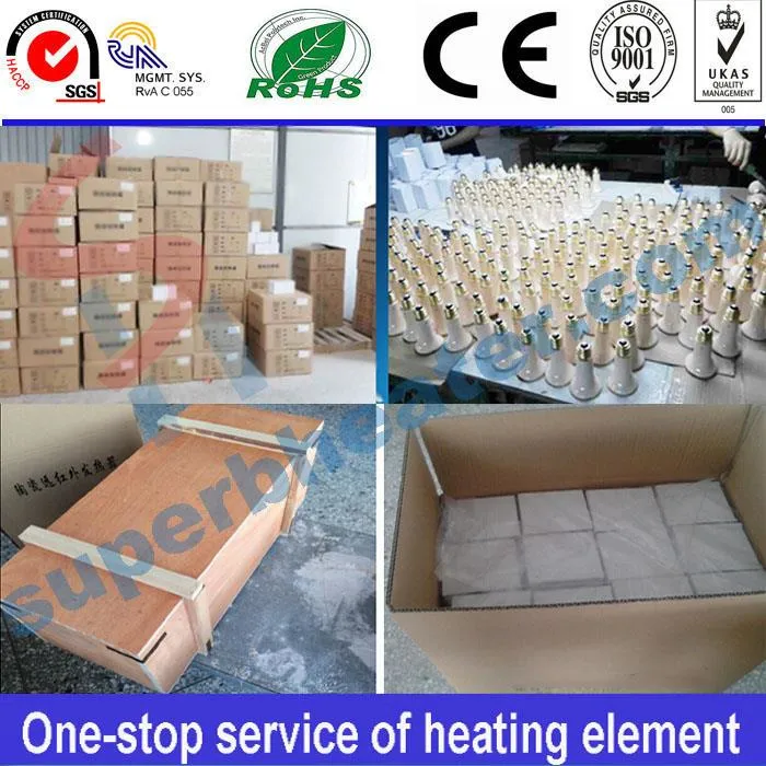 High Quality Industrial Heating Element Ceramic Infrared Heater