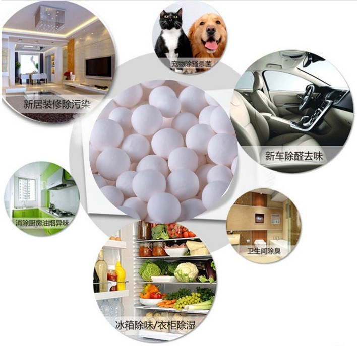 Activated Alumina Ball for Petrochemical Catalyst Carrier
