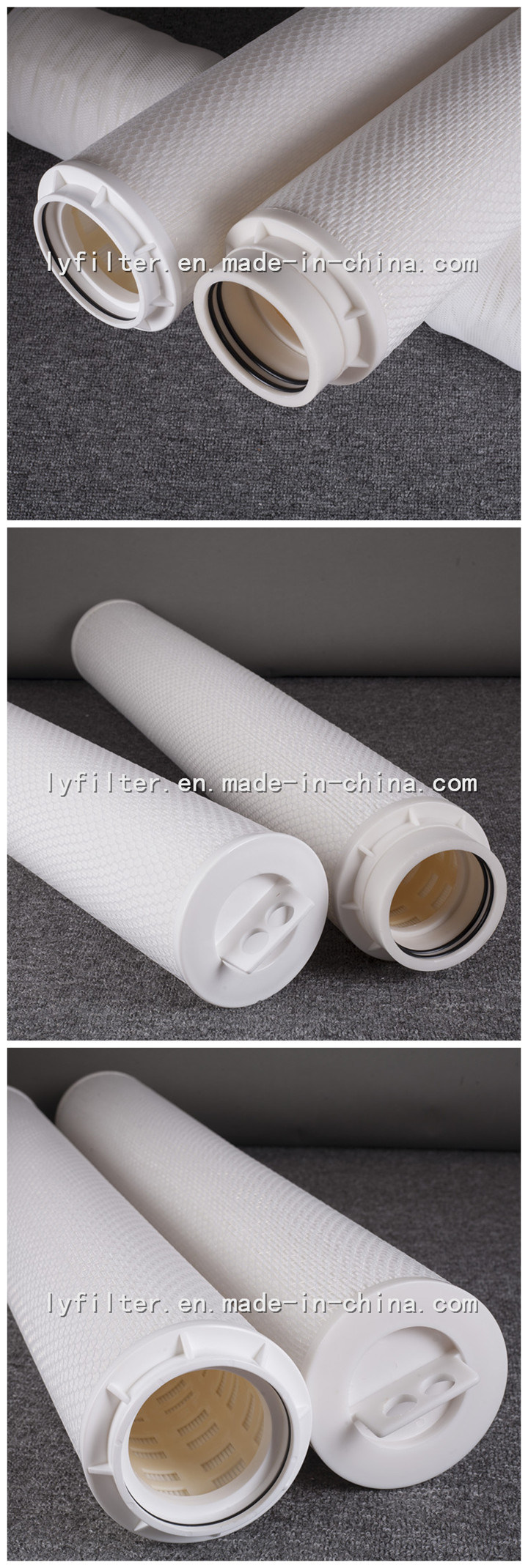40 Inch Big Water Flow Water Treatment Cartridge Filter for RO Plant
