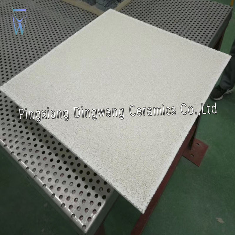 20ppi/30ppi Aluminum Ceramic Foam Filter for Foundry