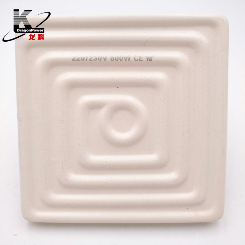 Far Heating Element IR Ceramic Infrared Heater Plate for Thermoforming