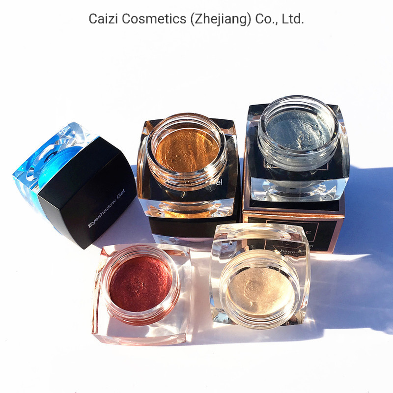 Wholesale Cosmetics 6 Colors Shimmer Glitter Eyeshadow Ceram