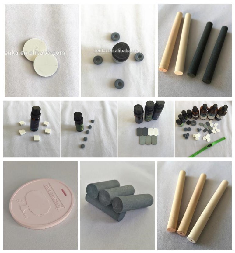 Reference Electrode Porous Ceramic Absorption Liquid Rod for pH Testing