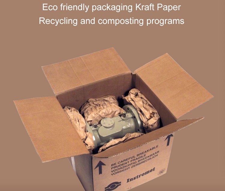 Biodegradable Packaging Honeycomb Kraft Paper Honeycomb Cushion