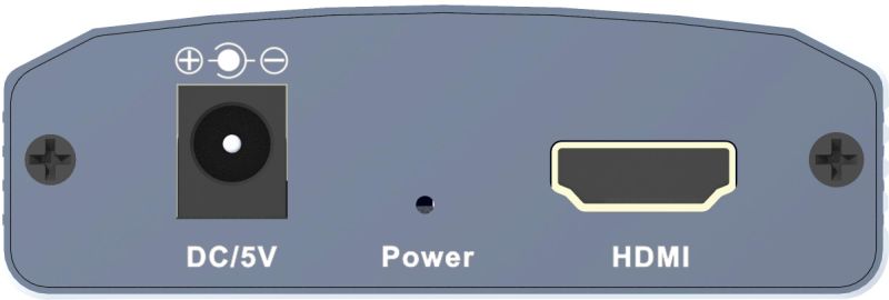 VGA+Audio to HDMI Converter VGA Converter HD Vidieo Converter