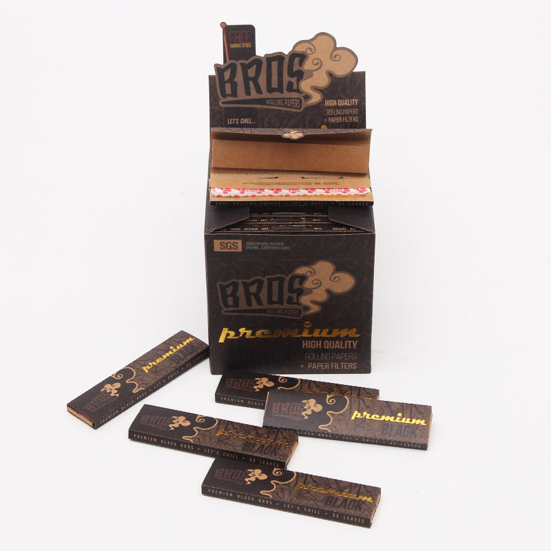 Wholesale Factory Price Rolling Papers with Filters Tip