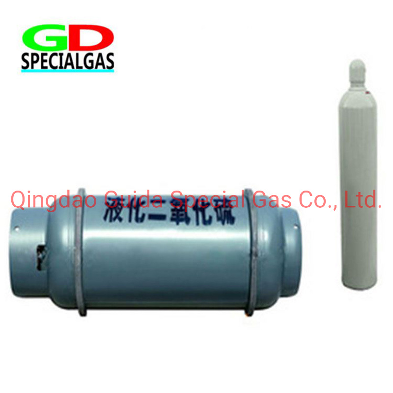 Liquid Sulfur Dioxide Gas (SO2 Gas) in 40L Gas Cylinder 99.9%