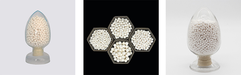 Water Treatment Material 4-6mm Activated Alumina Ball