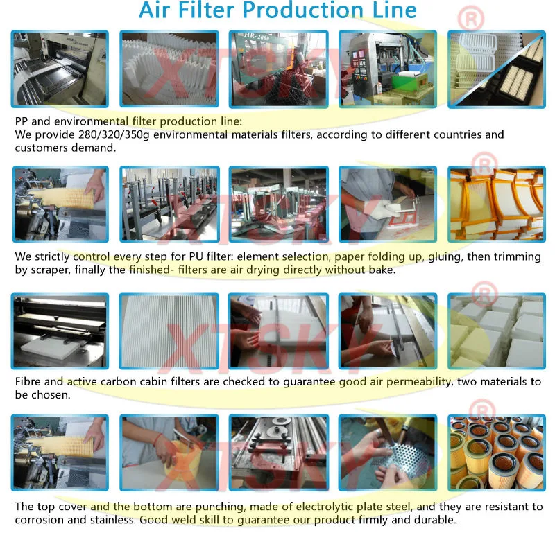 Air Filter Manufacturers Supply Air Filter (17220-689-003)