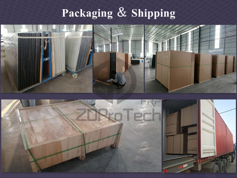 FRP Honeycomb Panel for Floor and Body of Truck/ Trailer