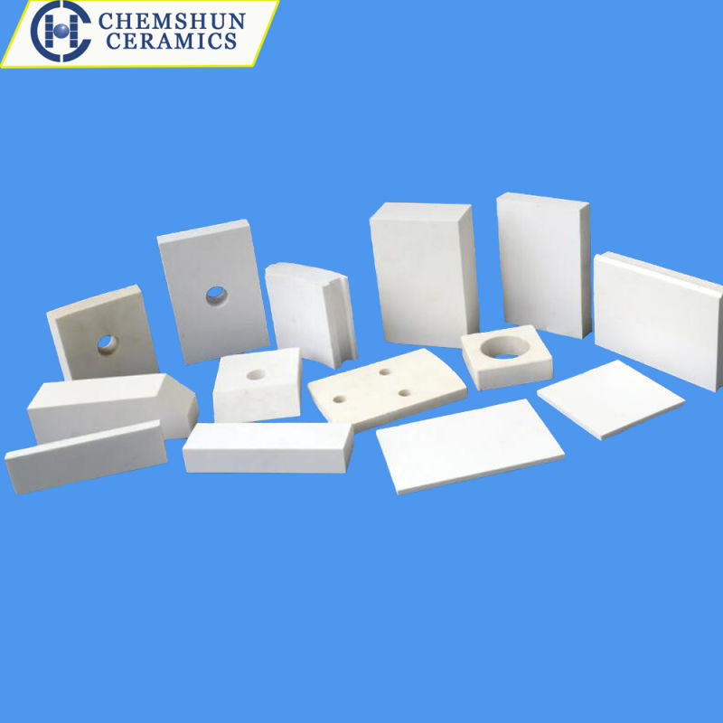 Chemshun Wear Resistant Alumina Ceramic Lining Industrial Ceramics
