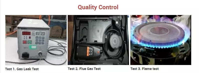 CE Certified Energy Saving Gas Outdoor Heater Gas Patio Heater