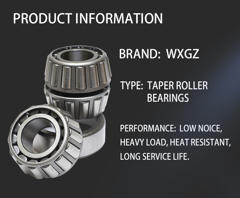 30219 Good Quality Good Performance Low Noise Taper Roller Bearing