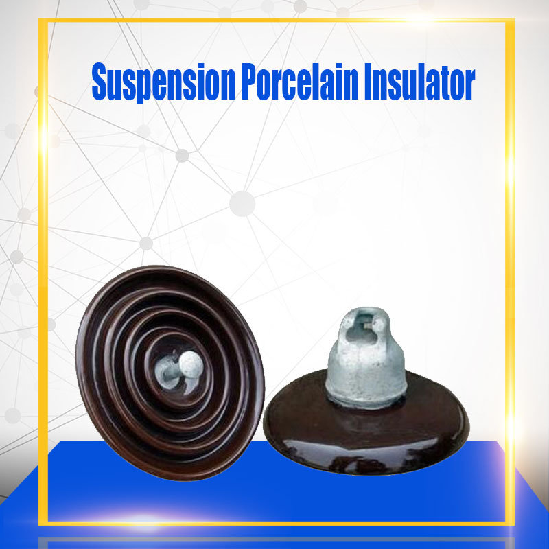 DC Type Disc Suspension Porcelain Insulator