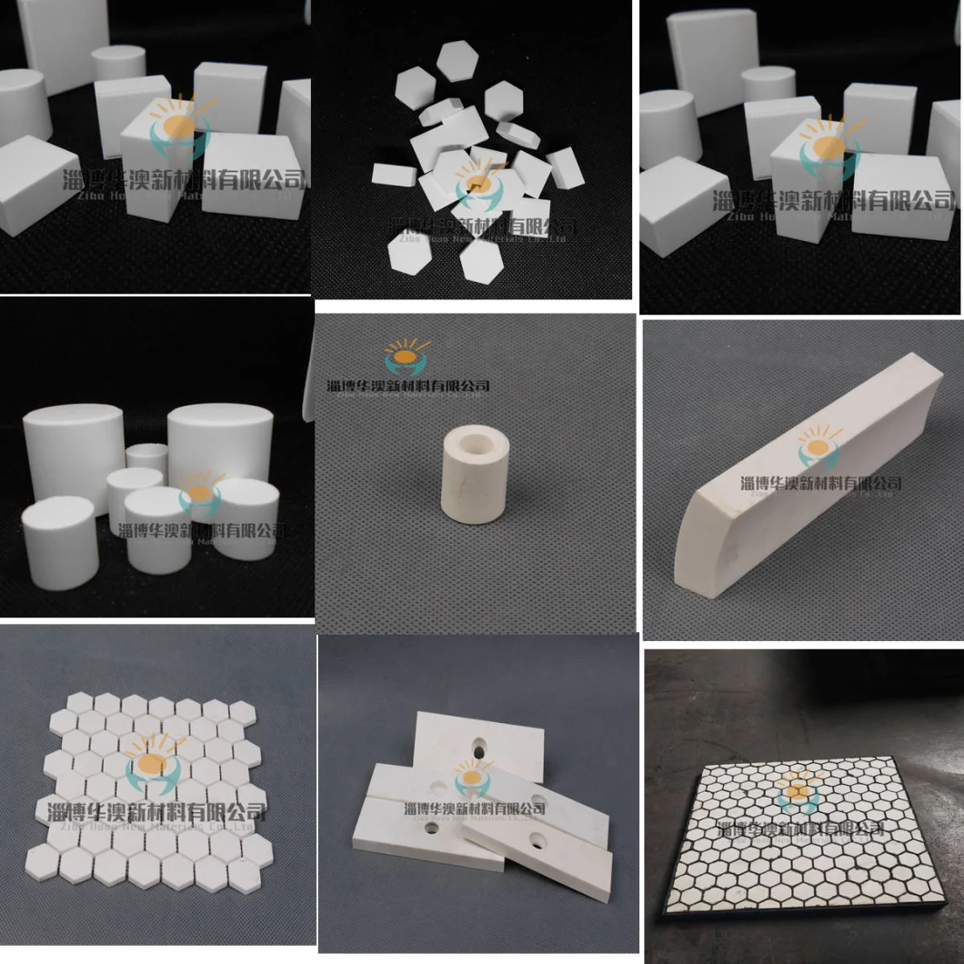 Alumina Ceramic Tile Alumina Lining Bricks for Ball Mill