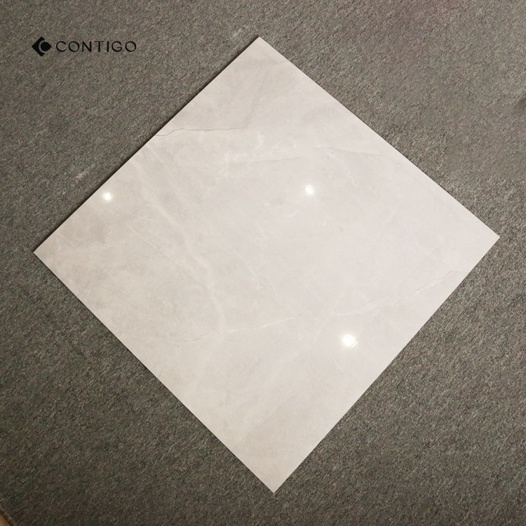 Cheap Ceramic Polished Glazed White Tile Spanish Ceramic Floor