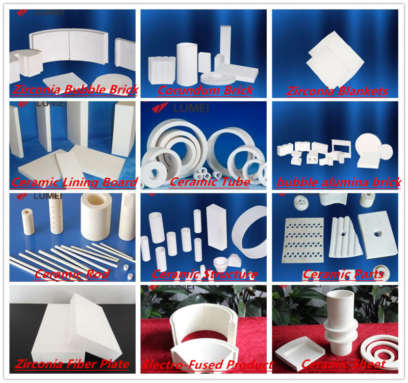 Industrial Ceramic Structures Alumina Ceramic Pants