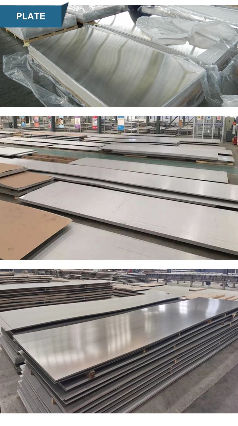 Hot Rolled Factory Supply Stainless Steel Plate with Good Price