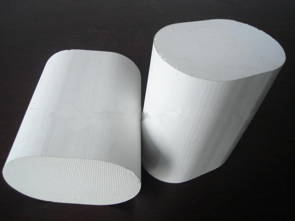 Honeycomb Ceramic Substrate of Catalytic Converter Cordierite Ceramic Honeycomb