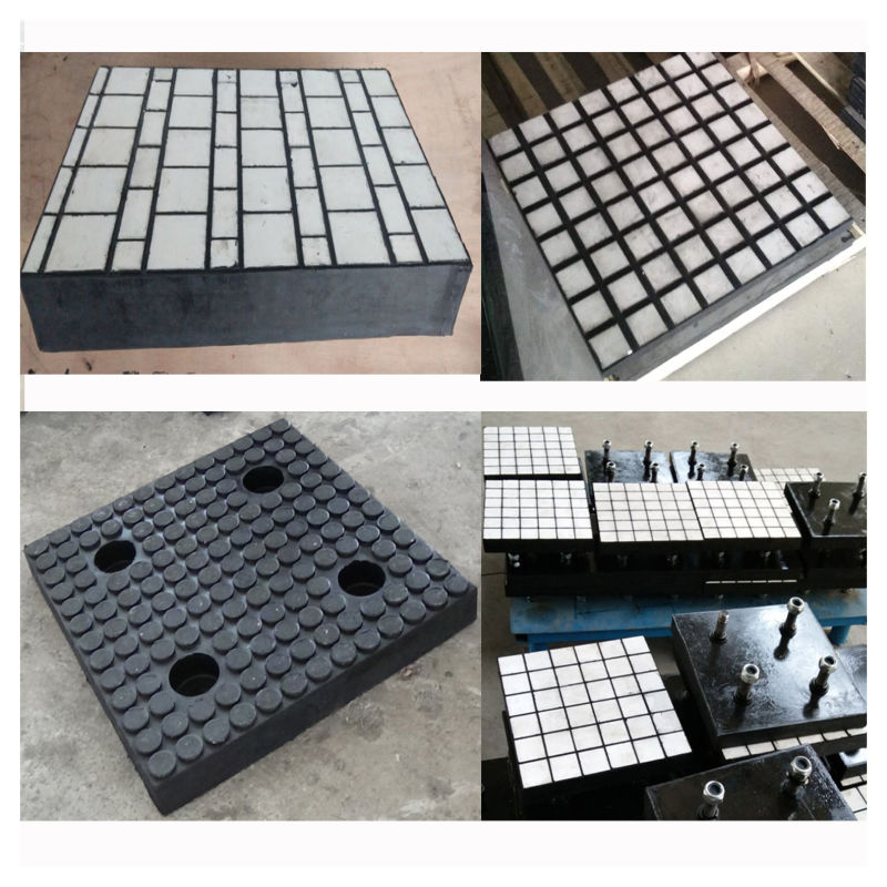 Factory Producing Rubber Ceramic Composite Wear Plate