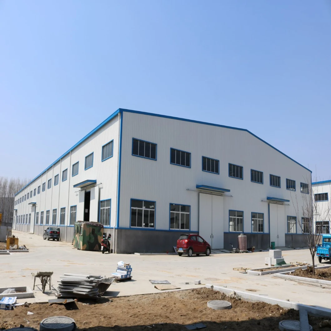 Steel Structure Warehouse for Logistics Warehouse and Self-Storag (TW-KA130)