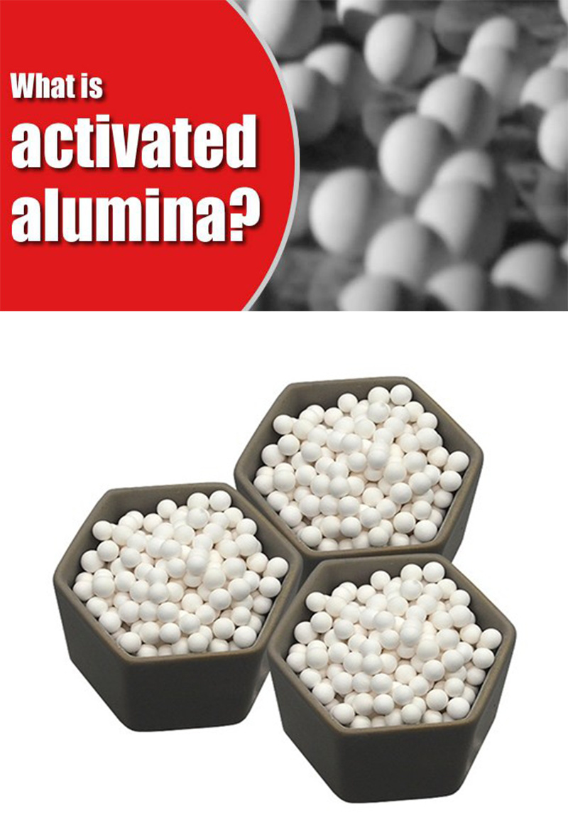 Low Dust Activated Alumina Ball