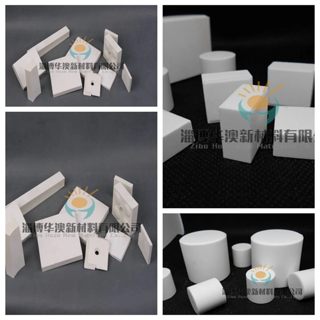 Alumina Ceramic Tile Alumina Lining Bricks for Ball Mill