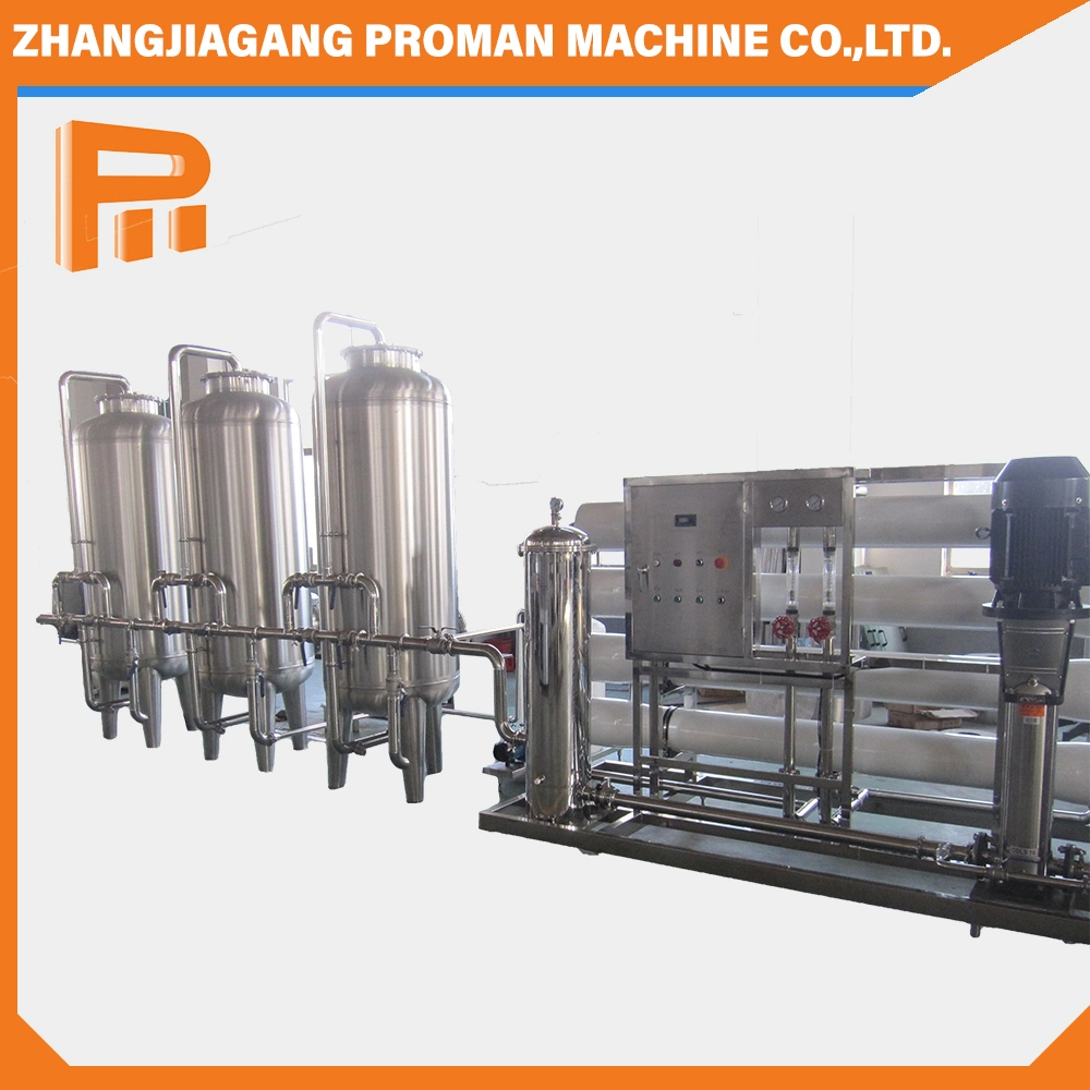 Industrial Underground Water Reverse Osmosis System Drinking Water Filter Purification Water Treatment Machine