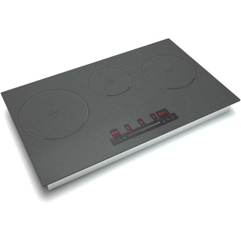 Built-in Style Portable 3 Burners Electric Induction Cooker Combine Infrared Cooker