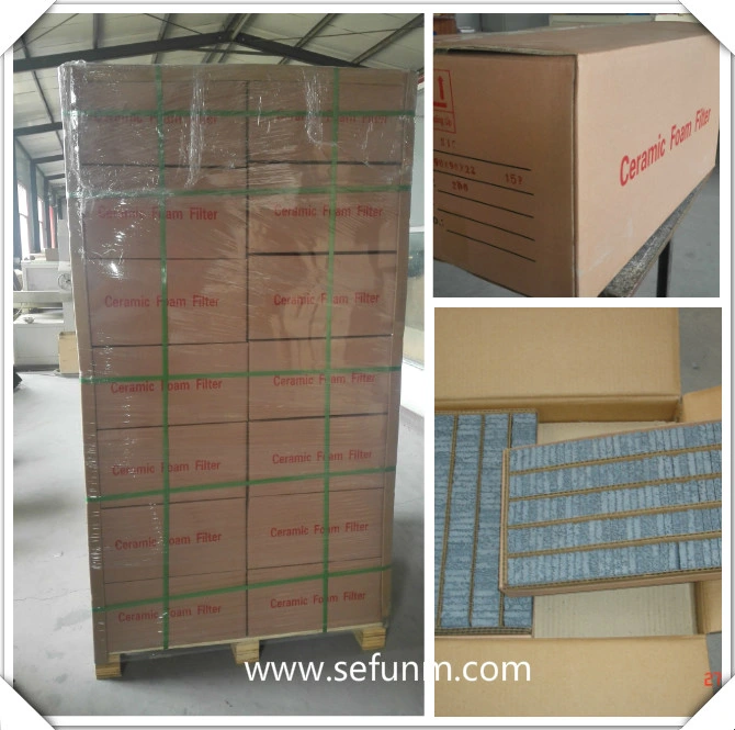 Ceramic Foam Filter for Foundry Industry