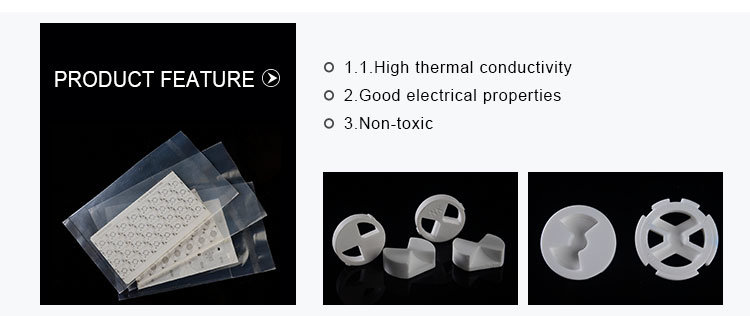 Metallized Dbc Aln Ceram Plate Aluminum Nitride Substrate