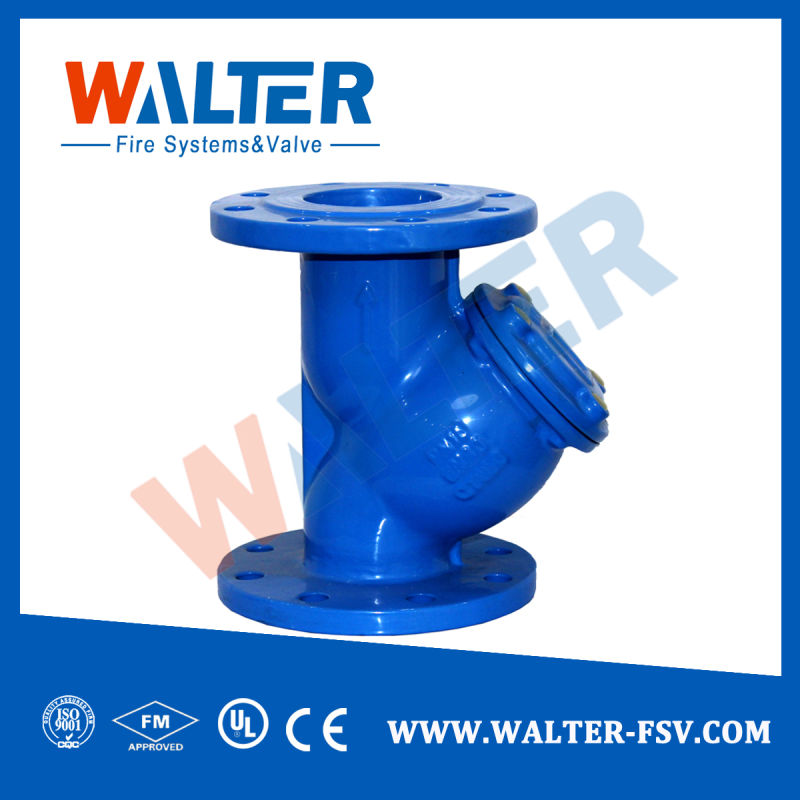 Water Treatment Y-Type Flange Strainer