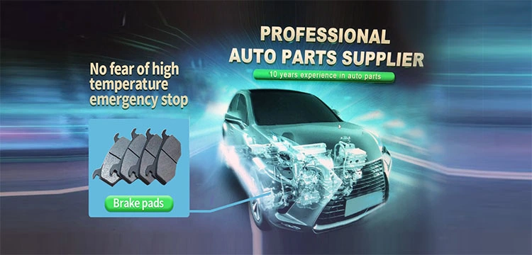Auto Spare Pads Car Parts Brake Pad Manufacturers Ceramic Brake Pads for Chevrolet Turck
