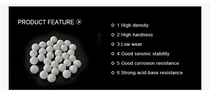 Wear Resistant Alumina Ball / Alumina Ceramic Ball / Alumina Filler Ball